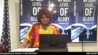 My Next Level of Glory (Prayer of Intercession)