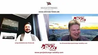 Hugo Stinnes Schiffahrt interviewed by Project Cargo Weekly