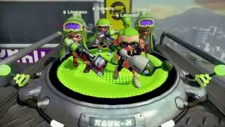 [Splatoon] Finale Coupe de France - vs Rising Moon