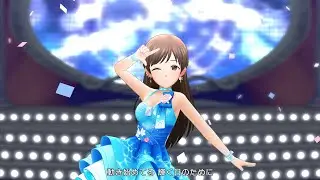 Deresute 4K MV - Onegai! Cinderella (Minami Nitta Solo ver)