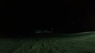 Night Skiing At Keystone On Schoolmarm 2/8/18 4K