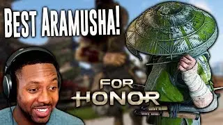 For Honor Orochi ∙ Best Aramusha Yet! (Godmusha) - LV 3 Bot Trolled Us....