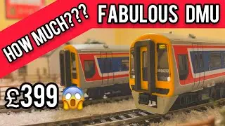 Fabulous DMU but HOW MUCH?!?!? Bachmann Class 159 Unboxing and Review