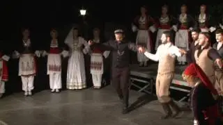 Συρτός με ασκομαντούρα, Ποιός είναι εκείνος που πατεί - Καστέλλι 2016