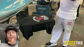 MMA Tee Co IN THE SHOP: Brad Mountain