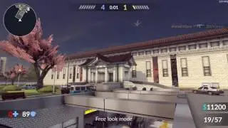 C-Ops - Defuse & DM gameplay - Raw video
