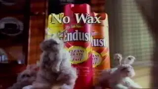 Retro Endust Duster Cleaner Commercial 1998 The Dust Bunny Magnet