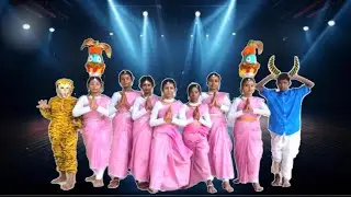 🤩அட்டகாசமான Folk Dance / நாட்டுப்புற நடனம்/ கலைத் திருவிழா/ Annual day 