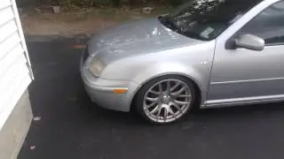 03 VW Jetta 1.8t Straight Pipe, Cold Start and Walk Around