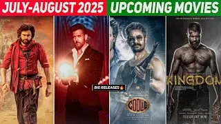Top 10 Upcoming Movies Releasing July To August 2025 (Hindi)|Upcoming Bollywood & South Indian Films