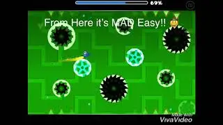 Cringe Geometry Dash Demon Completion Alert