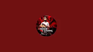 Rishabh gaming is live#freefirelive#rank push