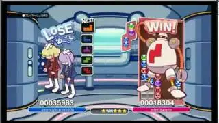 【ぷよテト】神vs神　あめみや　vs　mfmf #25