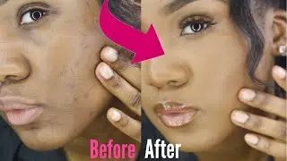 HOW TO MAKE YOUR FOUNDATION LOOK LIKE SKIN | STEP BY STEP BEGINNERS MAKEUP | IMANI LEE MARIE