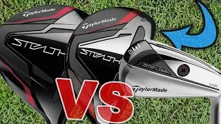 TAYLORMADE STEALTH HYBRID VS 7 WOOD VS DRIVING IRON!! WHAT'S THE DIFFERENCE???