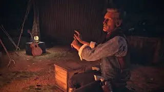 Hosea tells how he met Dutch - Red Dead Redemption 2