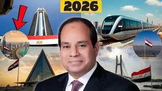 Les 10 M&Eacute;GAS PROJETS de L&rsquo;&Eacute;GYPTE en 2026 !