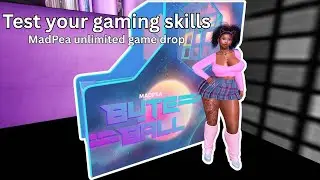 MadPea Byte Ball Arcade interactive game in Second Life