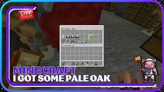 Dealing with the Pale Oak I got | First Stream