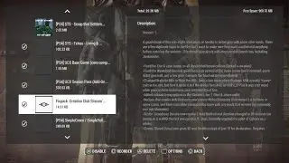 Fallout 4 PS5 Mod Load order (Updated)