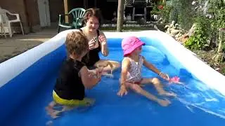 Toys and Comics + Summer Pool (Reversed)
