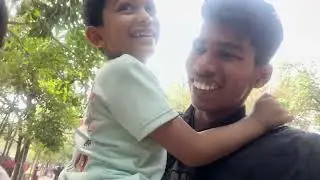 My first vlog// new year trip// my first experience in zoo// with family//