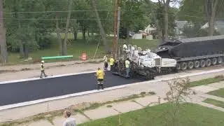 Paving in Alger Heights Pt2