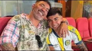 POCHO LAVEZZI ESTÁ INTERNADO EN UNA CLÍNICA DE SALUD MENTAL Y SU HIJO DESMINTIÓ 