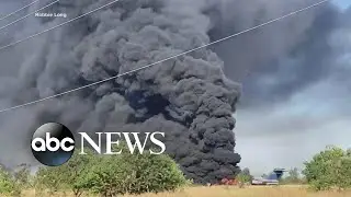 Passengers and crew miraculously survive plane crash in Texas