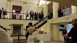 XTREME SOUNDZ DJ / KERRY & MICHAEL&rsquo;S WEDDING DAY @ PROVIDENCE PUBLIC LIBRARY