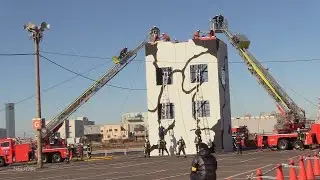[千葉市消防出初式2026] 消防演技