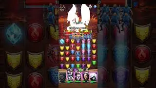 yellow titan hunt, purple team - empires and puzzles