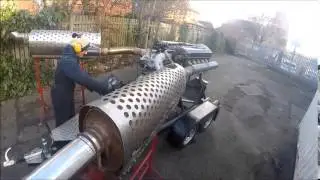 Packard V1650 Test Run After Carb Overhaul.