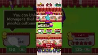 Pinata Punishers | Part 1: Walkthrough Level 2 to 5 and First Challenge