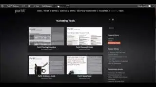 ARIIX Puritii Web Site Walk Through