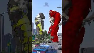 Kong vs Scarking - Monkey Battle
