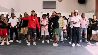 Amapiano Dance Class In Dodoma