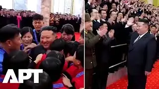 Tears and Oaths: Children Hug Kim as North Korea Marks Constitution Day | APT