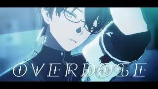 【MMD崩壊：スターレイル/Honkai Star Rail】Overdose【丹恒/Danheng】