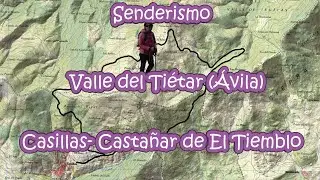 Castañar del Tiemblo-Pozo de la Nieve-Puerto de Casillas. Senderismo en el Valle del Tiétar