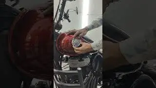 Enfield Goan Classic 350 logo remove (2025+)#royalenfield #goan #Classic350#goan2025 #logo #remove