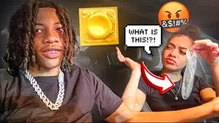 Maliah Found A Condom In My Car Prank….*It’s Over*