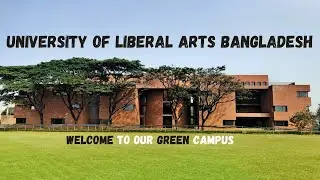 ULAB Permanent Campus Full View || ULAB University