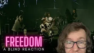 BAND-MAID / FREEDOM (Official Live Video) (A Blind Reaction)