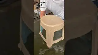 Chair value added & custom by hydro dipping