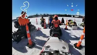 Manawa Snowdeo lake cross main Keegan&rsquo;s view