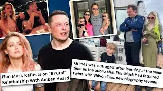 EXPOSING Elon Musk&rsquo;s BIZARRE Dating History and Plan to Repopulate the World with His 12 Children
