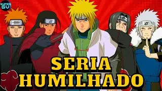 TOP 10 PERSONAGENS QUE VENCERIAM O MINATO NAMIKAZE