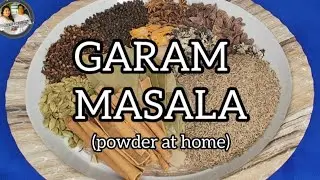 Homemade Garam Masala|| Easy and delicious spice mix || Indian spices || Asian cuisine #garammasala