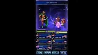 FFBE Limit Bursts - 7-star Dark Knight Luneth (Blade of Destruction)